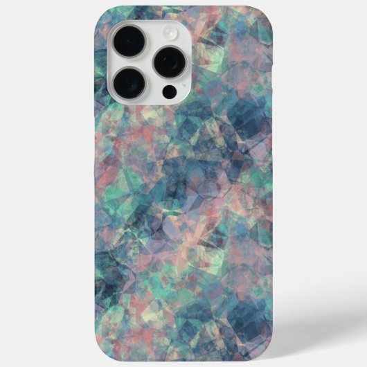 Ruwe zonneblauwe textuur Case-Mate iPhone case (Achterkant)