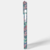 Ruwe zonneblauwe textuur Case-Mate iPhone case (Achterkant / Links)