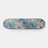 Ruwe zonneblauwe textuur skateboard (Horizontaal)
