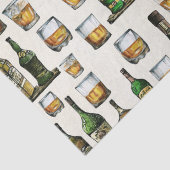 Ruwedruif Whiskey is niet de vertaling van "Rustic Tissuepapier (Detail)