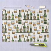 Ruwedruif Whiskey is niet de vertaling van "Rustic Tissuepapier (Craft)