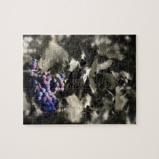 Ruwen bij de belangrijkste wijngaard van de Tefft  Legpuzzel (Horizontaal)