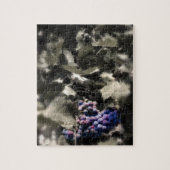 Ruwen bij de belangrijkste wijngaard van de Tefft  Legpuzzel (Verticaal)