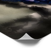 Ruwen bij de belangrijkste wijngaard van de Tefft Poster (Hoek)