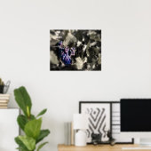 Ruwen bij de belangrijkste wijngaard van de Tefft Poster (Thuiskantoor)