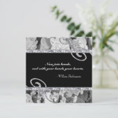 Ruwen en rondzwepen kaart (Staand voorkant)