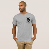 Ruwhals met IAFF om T-shirt (Voorkant volledig)