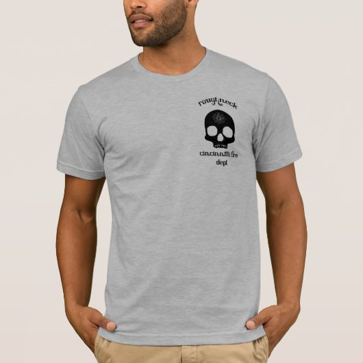 Ruwhals met IAFF om T-shirt (Voorkant)