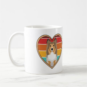 Ruwharige Collie Koffiemok