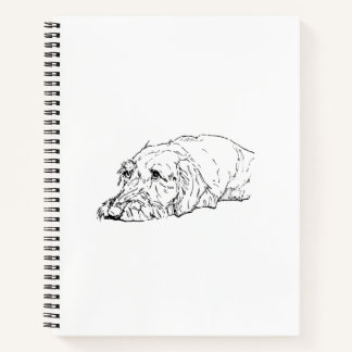 Ruwharige Dachshund Notitieboek Cadeau