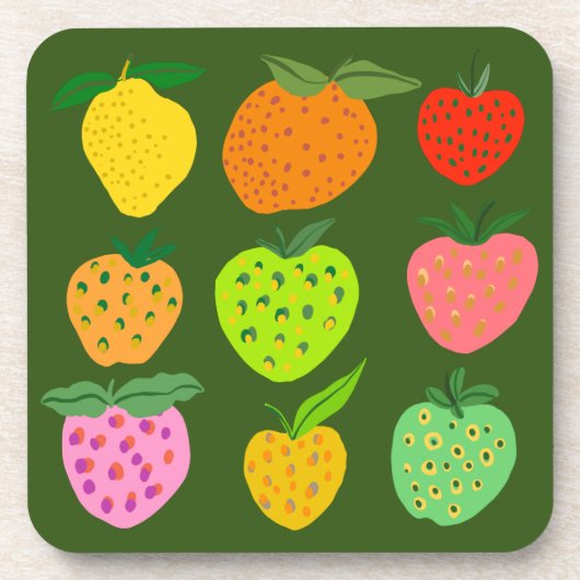 ruwheid bier onderzetter (Voorkant)