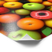 ruwheid foto afdruk (Hoek)