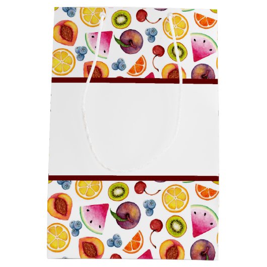 ruwheid medium cadeauzakje (Achterkant)