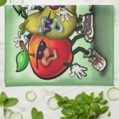 ruwheid theedoek (Gevouwen)