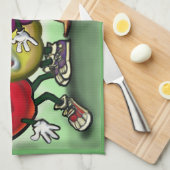 ruwheid theedoek (Quarter Fold)