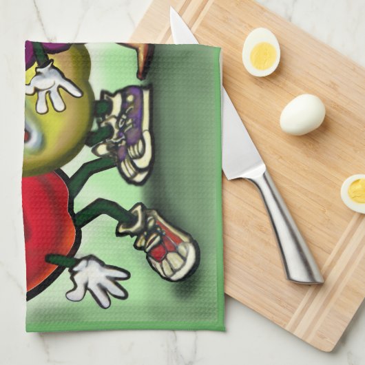 ruwheid theedoek (Quarter Fold)