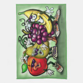 ruwheid theedoek (Verticaal)