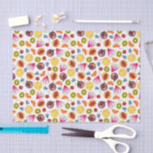 ruwheid tissuepapier (Craft)