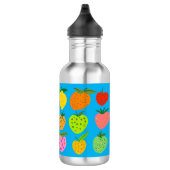 ruwheid waterfles  (Rechts)