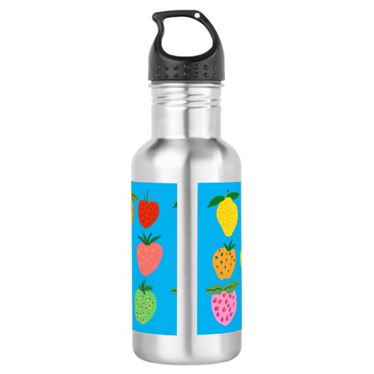 ruwheid waterfles  (Achterkant)