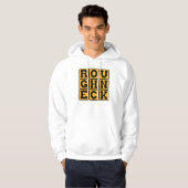 Ruwkop, Arbeider op Olieplatform Hoodie (Voorkant volledig)