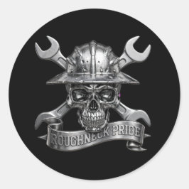 RUWNEK TROTS RONDE STICKER