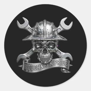 RUWNEK TROTS RONDE STICKER