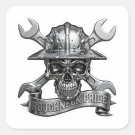 RUWNEK TROTS VIERKANTE STICKER
