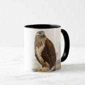 Ruwpotige schimmelvogels in Groot-Brittannië Mok (Voorkant rechts)