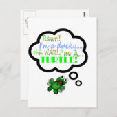 RUWR!<3 BRIEFKAART (Voorkant / Achterkant)