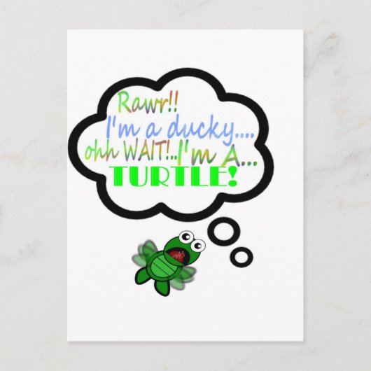 RUWR!<3 BRIEFKAART (Voorkant)