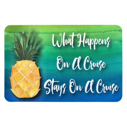 Ruwschip Funny Stateroom Cabin Deurbord Magneet (Horizontaal)