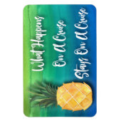 Ruwschip Funny Stateroom Cabin Deurbord Magneet (Verticaal)