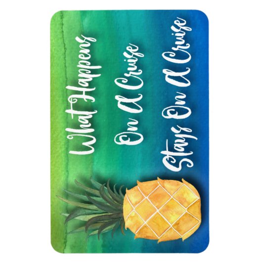 Ruwschip Funny Stateroom Cabin Deurbord Magneet (Verticaal)