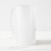 Ruwtijd Mok van gekookt glas (Voorkant links)