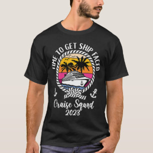 Ruwtijd voor meisjes om schip te halen 2023 cruise t-shirt