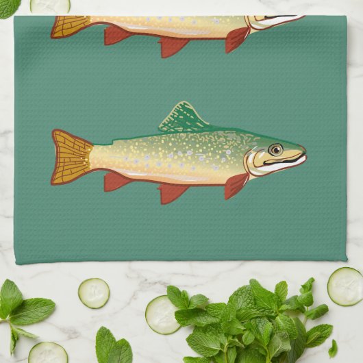 Ruwvissen Theedoek (Gevouwen)