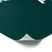 Ruwwaterval ATTITUDE Motivatie Poster (Hoek)