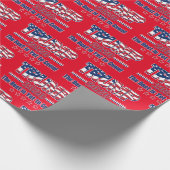 Ruwweg 2020 Het beste is nog niet bereikt Cadeaupapier (Hoek)