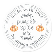 Ruwzelfgemaakte Pompoen Kruidenmix Eenvoudig