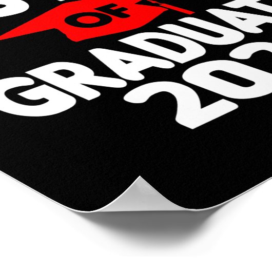 Ruwzuster van de klasse 2023 van de Afstuderen 202 Poster (Hoek)