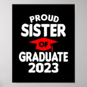 Ruwzuster van de klasse 2023 van de Afstuderen 202 Poster (Voorkant)