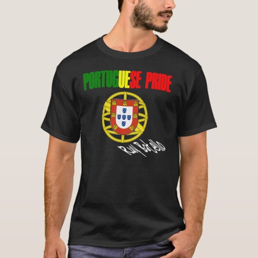 Ruy Batello Portugal Pride Shirt (Voorkant)