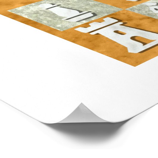 Ruy Lopez Poster (Hoek)