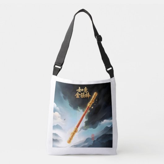 Ruyi Jingu Bang Crossbody Tas (Voorkant)