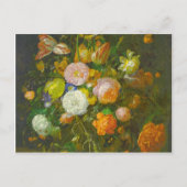 Ruysch, Rachel Blumenstrauß Briefkaart (Voorkant)