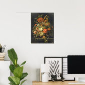 Ruysch - stilstand van de bloemen poster (Thuiskantoor)