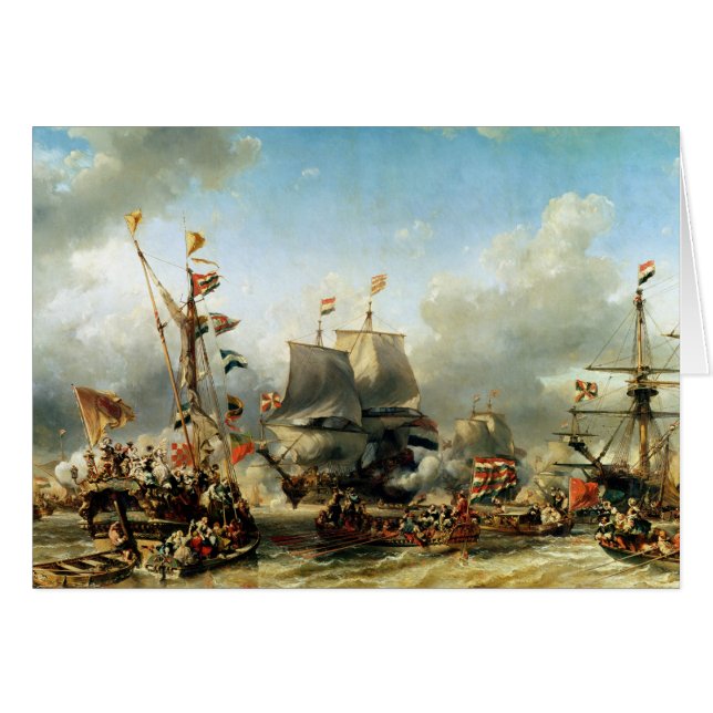 Ruyter en William de Witt (Voorkant Horizontaal)