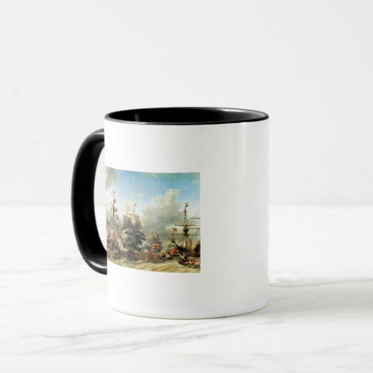 Ruyter en William de Witt Mok (Voorkant links)