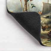 Ruyter en William de Witt Muismat (Hoek)